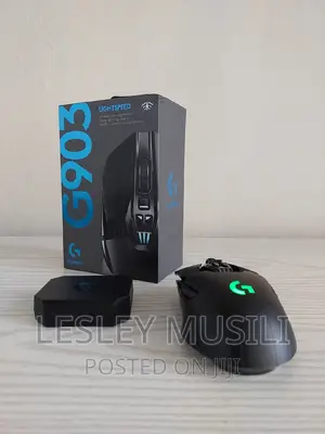 Logitech G903
LIGHTSPEED Wireless Gaming Mouse With