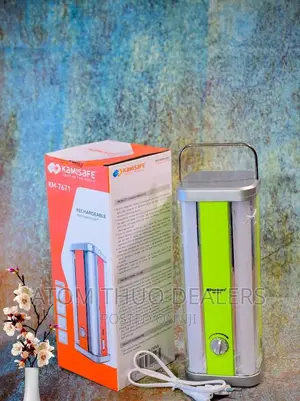 Durable Rechargeable Lamp KM-7671