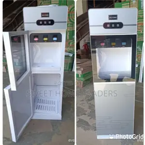 Water Dispenser Hot Cold and Normal With Storage Cabinet.