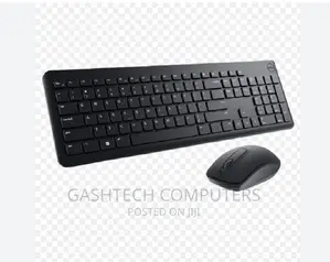 Dell Wireless Keyboard and Mouse - KM3322W