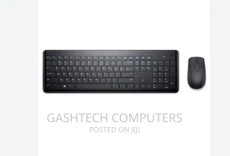 - KM3322W Dell Wireless Keyboard and Mouse - KM3322W