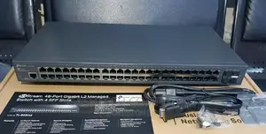 Tp-Link 48 Portmbps Gigabit "TL-SG3452P"^°