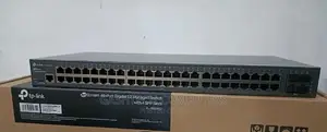 Tp-Link 48 Portmbps Gigabit TL-SG3452P