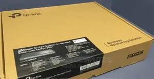 Tp-Link 48 Portmbps Gigabit L2+ Managed Switch TL-SG3452P