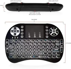 Back Light Mini Keyboard