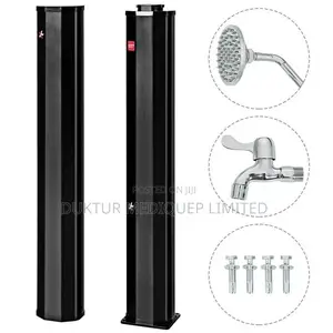 35L Outdoor Solar Heating Shower 7.2ft Adjustable Base
