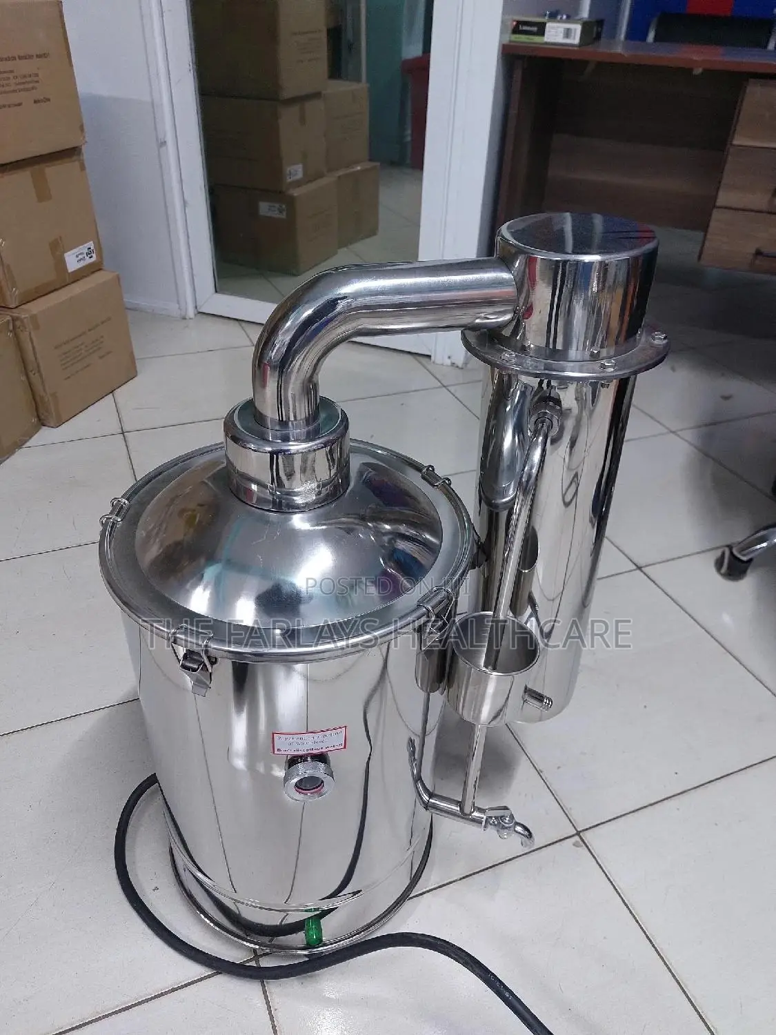 Water Distiller 20l/Hr