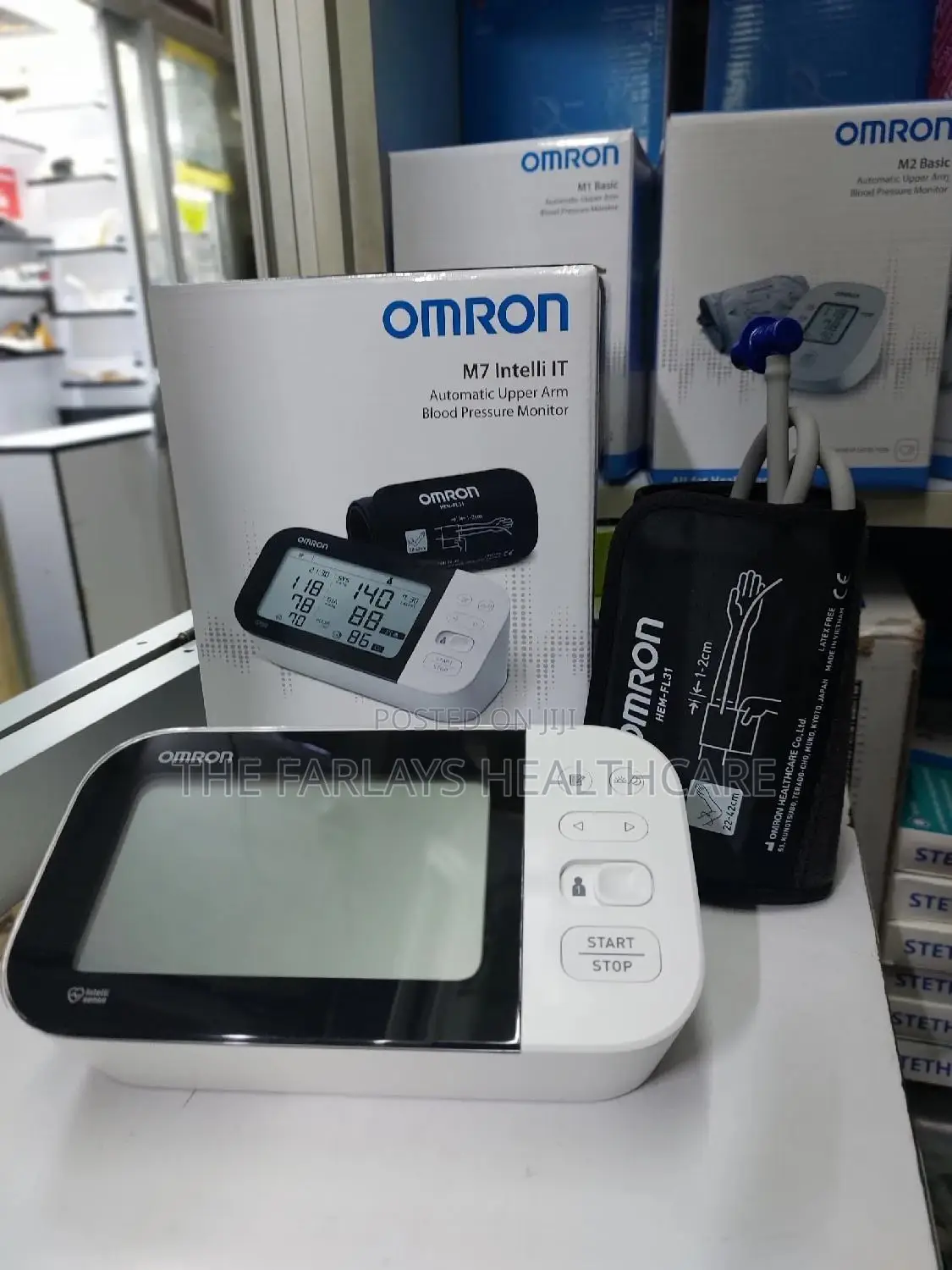 Omron M7 Bp Machine.