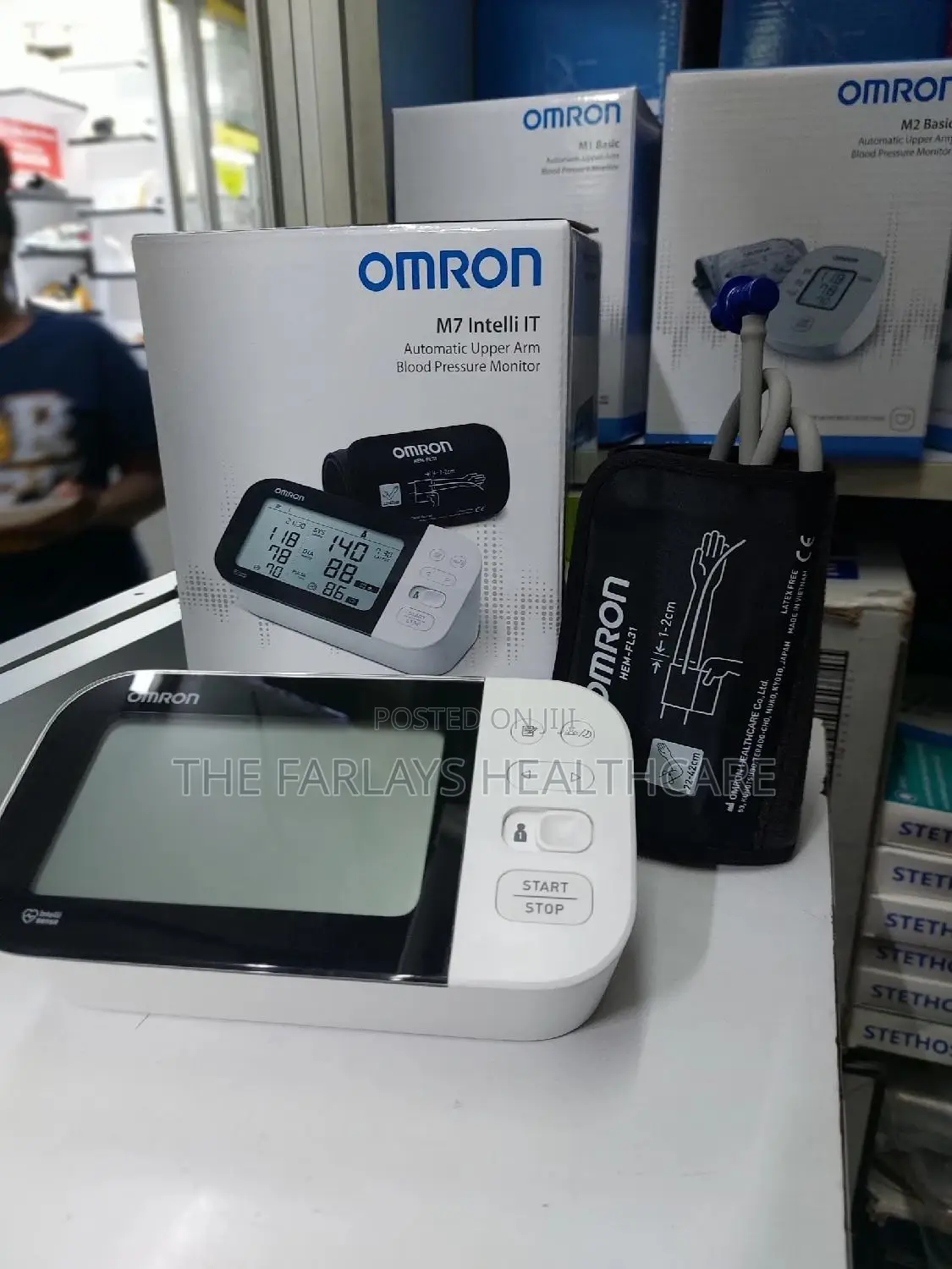 Omron M7 Bp Machine.