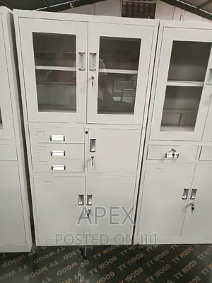 Metallic File Cabinet File Cabinet