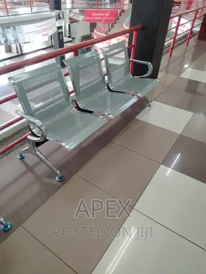 Unpadded Link Chair Link Chair.