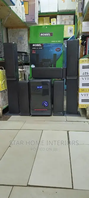 Nobel 5.1ch Quality Home Audio/Sound System 22000w