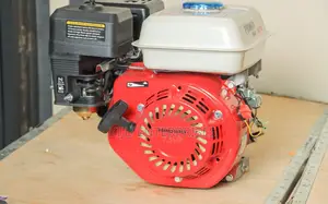 Petrol Powered Engine Available For