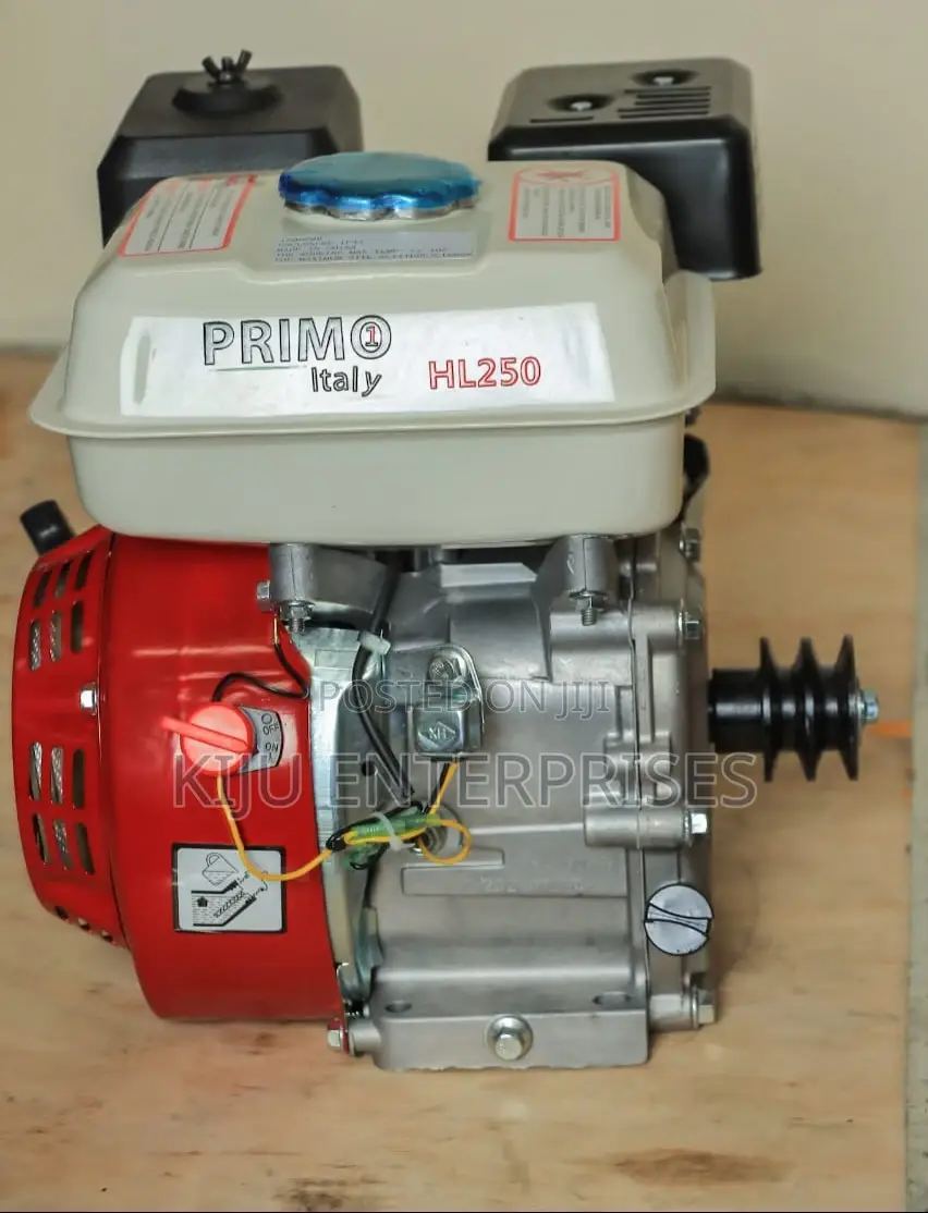 Petrol Powered Engine Available For