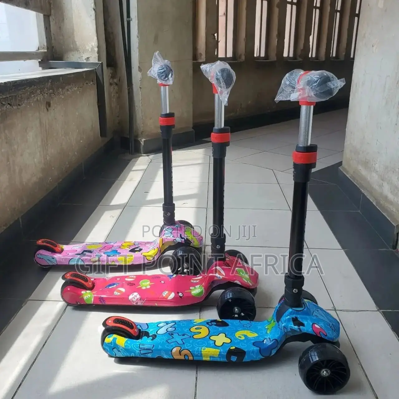 3-10 Years Kids Three Wheeel Scooter