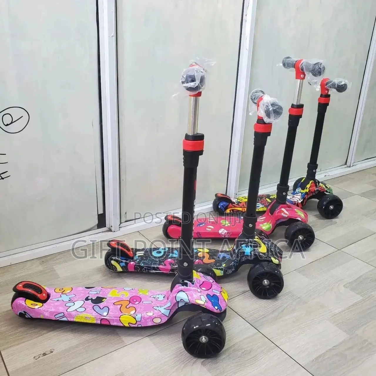 3-10 Years Kids Three Wheeel Scooter