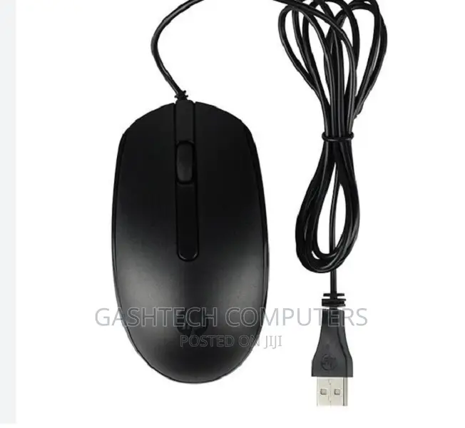 HP USB Mouse M10 Black - 6cb80pa