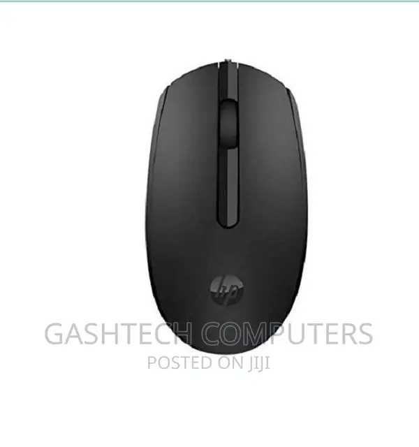 HP USB Mouse M10 Black - 6cb80pa
