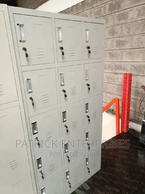 Imported Morden Metallic Nine Door Filling Cabinet