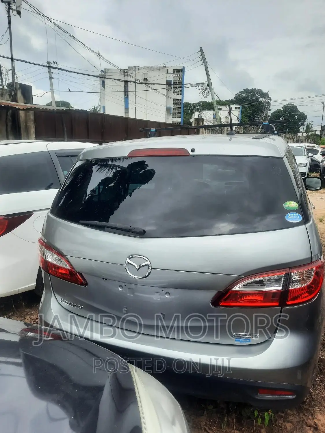 Mazda Premacy 2016 Gray