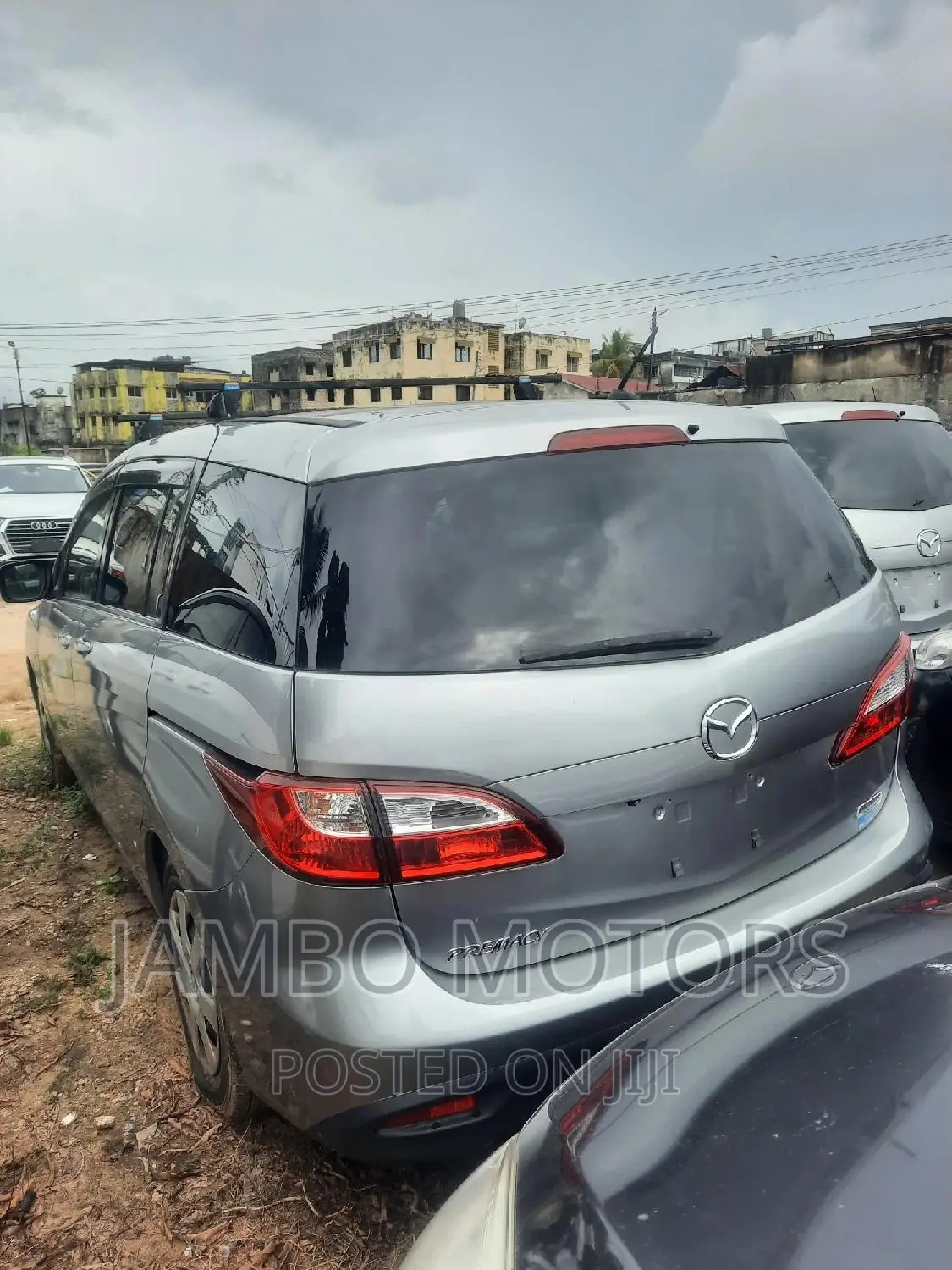 Mazda Premacy 2016 Gray