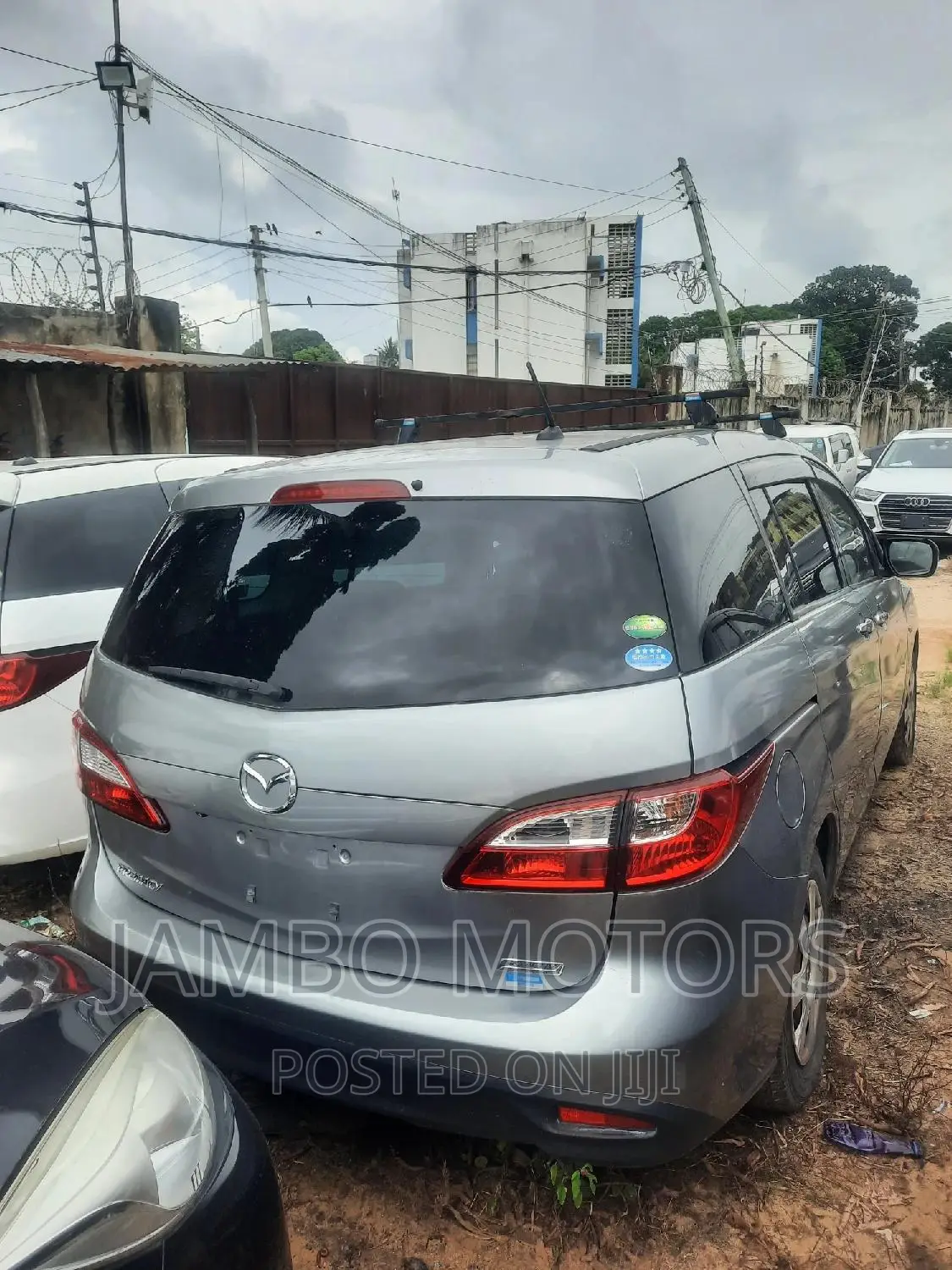 Mazda Premacy 2016 Gray