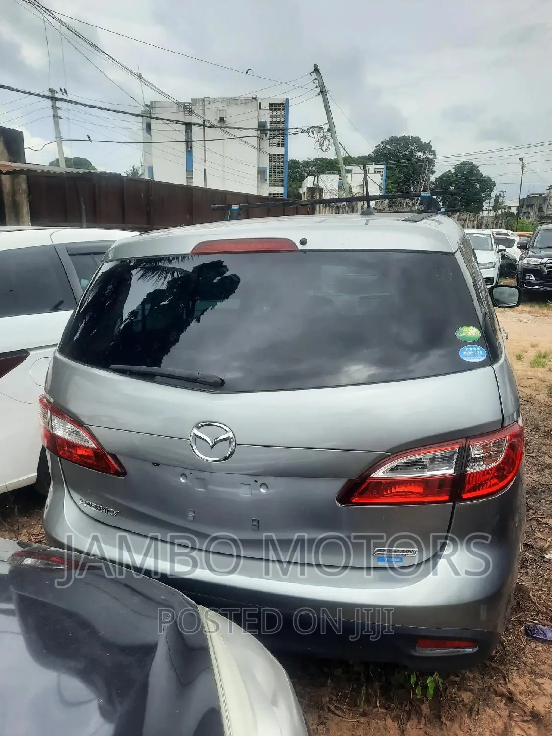 Mazda Premacy 2016 Gray