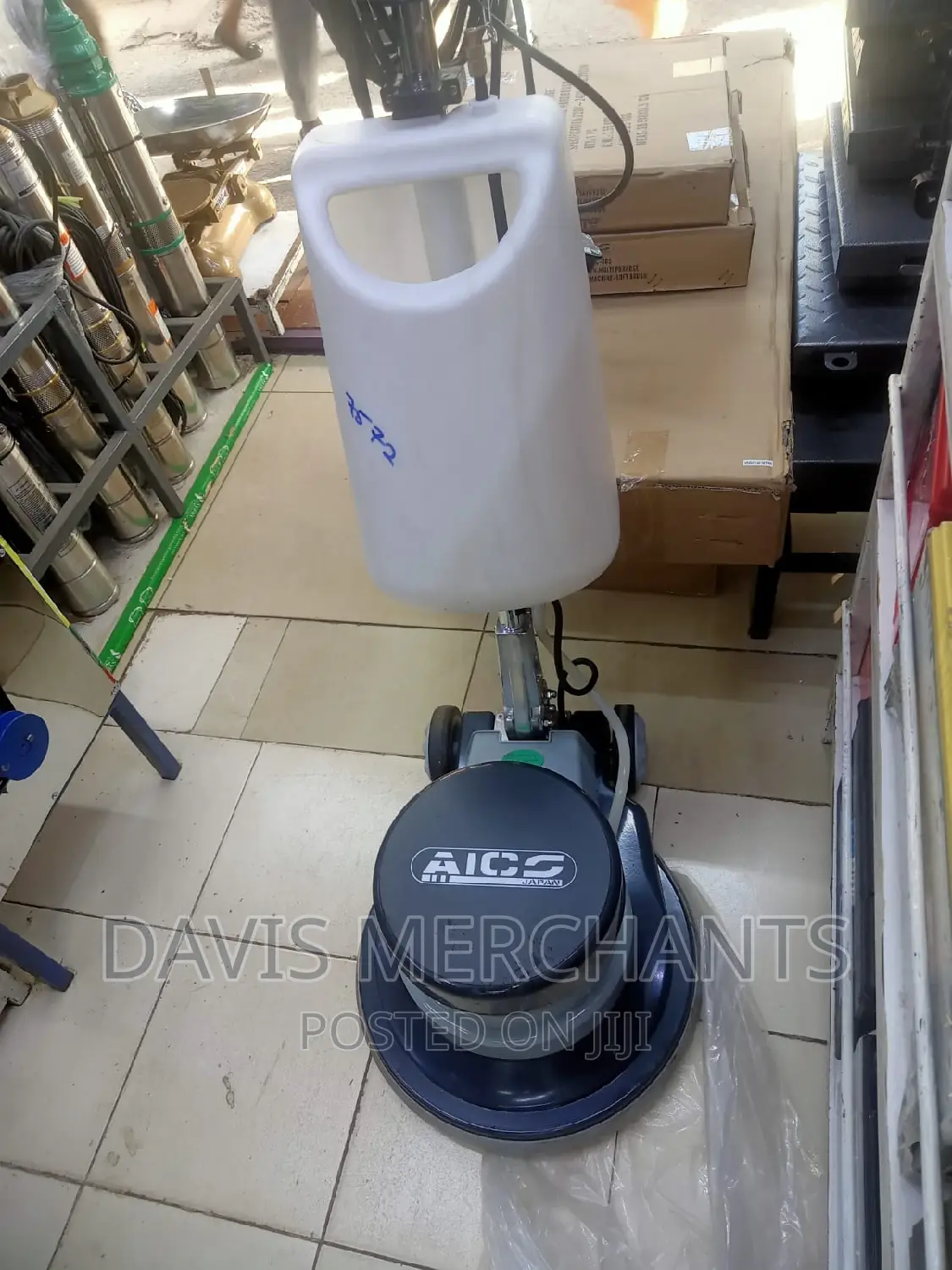 Floor Scrubber