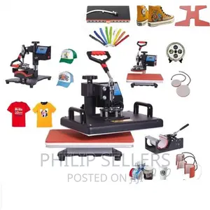 10 in 1 Combo Heat-Press-Machine Sublimation Heat Press Heat
