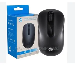 HP Wireless Silent Mouse S1000 Black//HP Wireless Silent