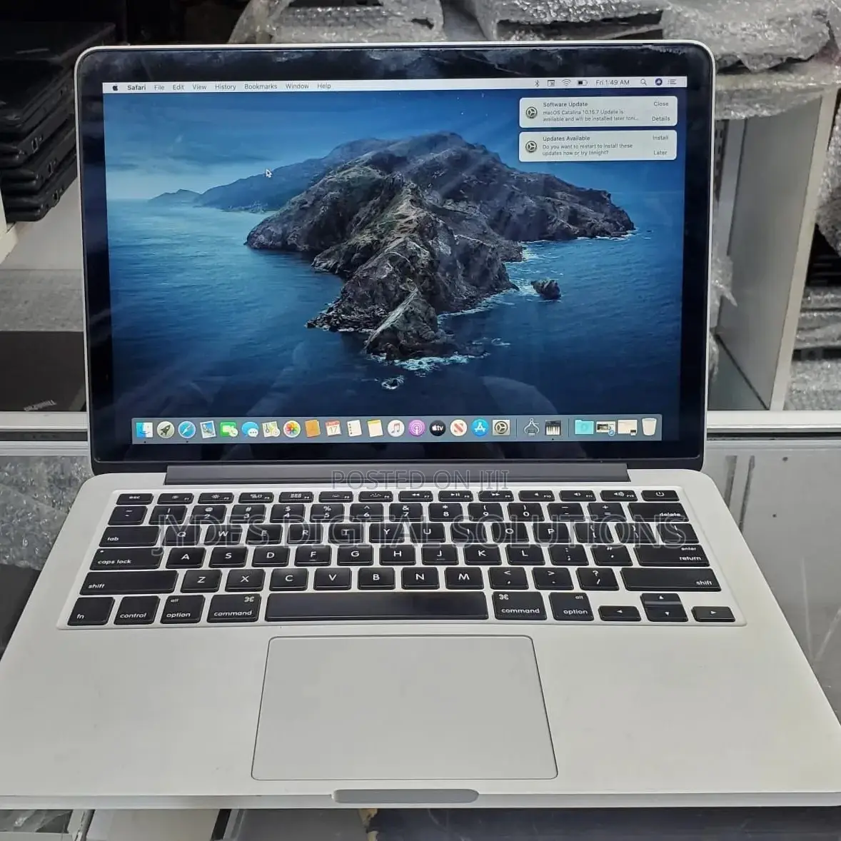 Laptop Apple MacBook Pro 2015 8GB Intel Core I5 SSD 256GB