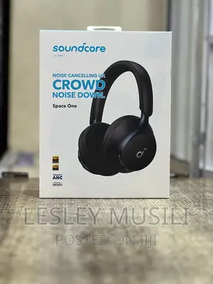 Anker, Space One, Active Noise Cancelling Headphones
