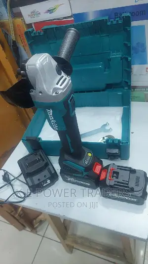 198v Makita Cordless Grinder