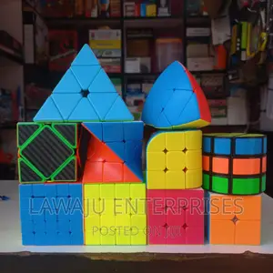 Rubik Cubes Collection - Assorted