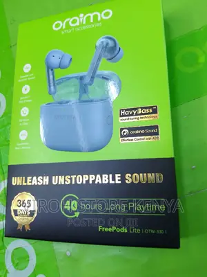 Genuine Oraimo Freepods Lite Earbuds 40hrs Playtime