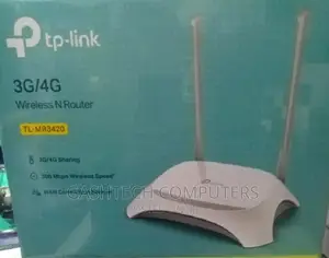 Tplink Tl-Mr3420 Wireless Router Mr3420 Tplink -