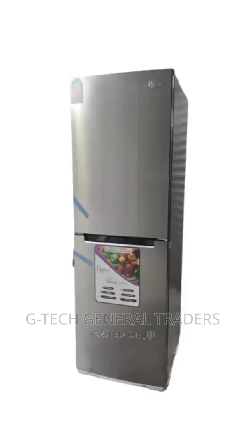 Roch RFR-290db-B 230l Bottom Freezer Fridge
