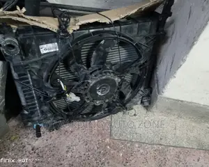 Nissan Note 2018 Radiator Complete.