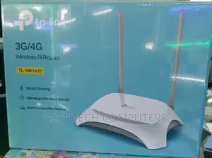 Tp-Link 300mbps 3g/4g Wireless N Router - ^°Tl-Mr3420