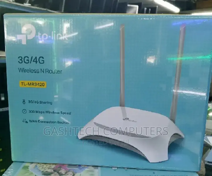 Tp-Link Tl-Mr3420 3g/4g Wireless N Router