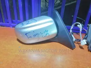 Mazda Familia Power Side Mirror, Clean Ex Japan Parts