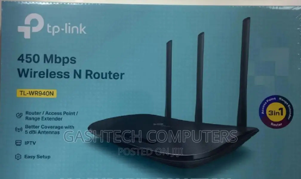Wireless N Router TL-WR940N