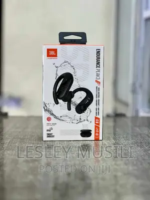 Endurance Peak 3 JBL Buds New Black
