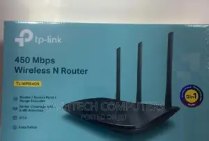 Tp-Link TL-WR940N 450mbps Wireless N Router