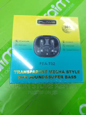 Flame FEA T02 Super Bass BT Earbuds With Touch