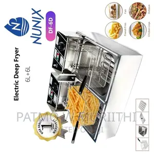 Deep Fryer-Chips Double Fryer 12l