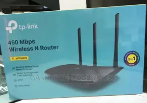 450mbs Tp-Link Tl-Wr940n Wireless N Router