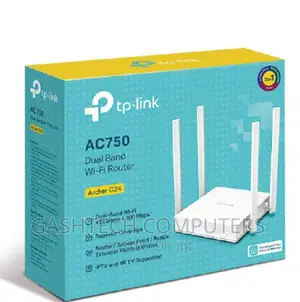 Tp-Link AC750 Wireless Dual Band Router - ^°Tl-Archer C24