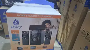 Nunix A22 Multimedia Sysytem 3.1ch 12000pmpo