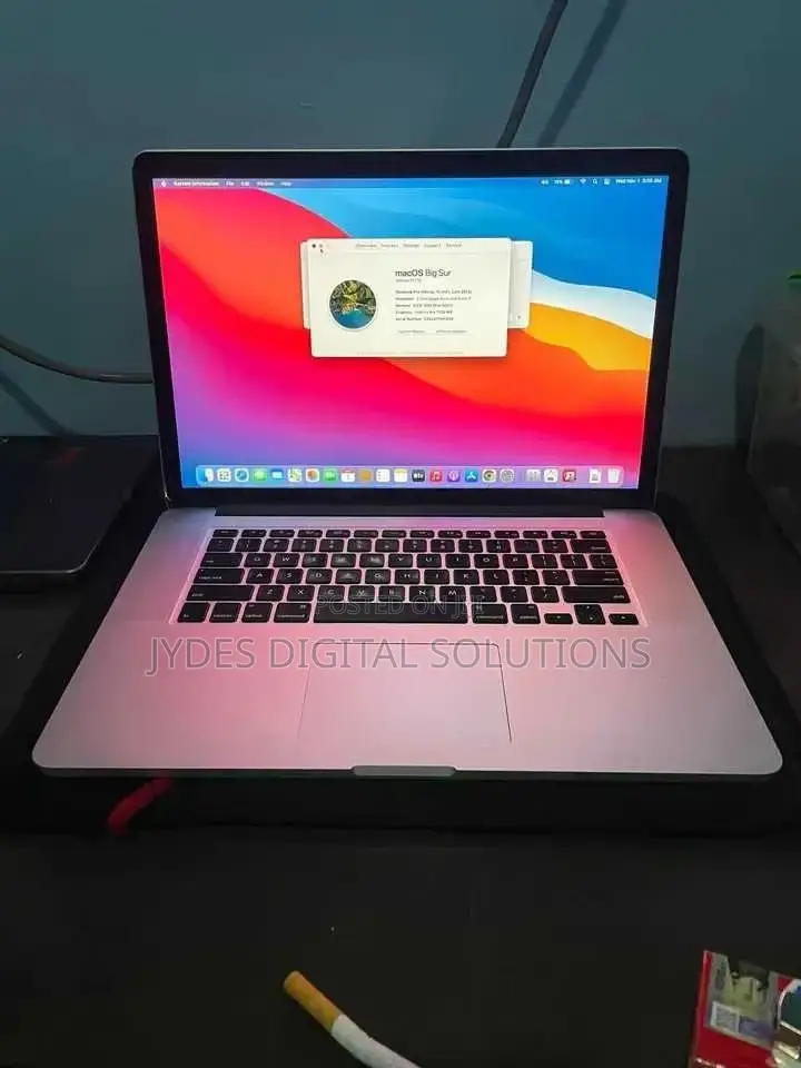 Laptop Apple MacBook Pro 2013 8GB Intel Core I7 SSD 256GB